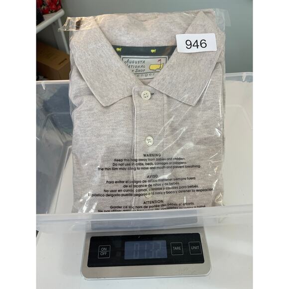 Vintage Augusta National Golf Shop Slazenger Masters Polo Shirt - Size Men's XL - Picture 8 of 8